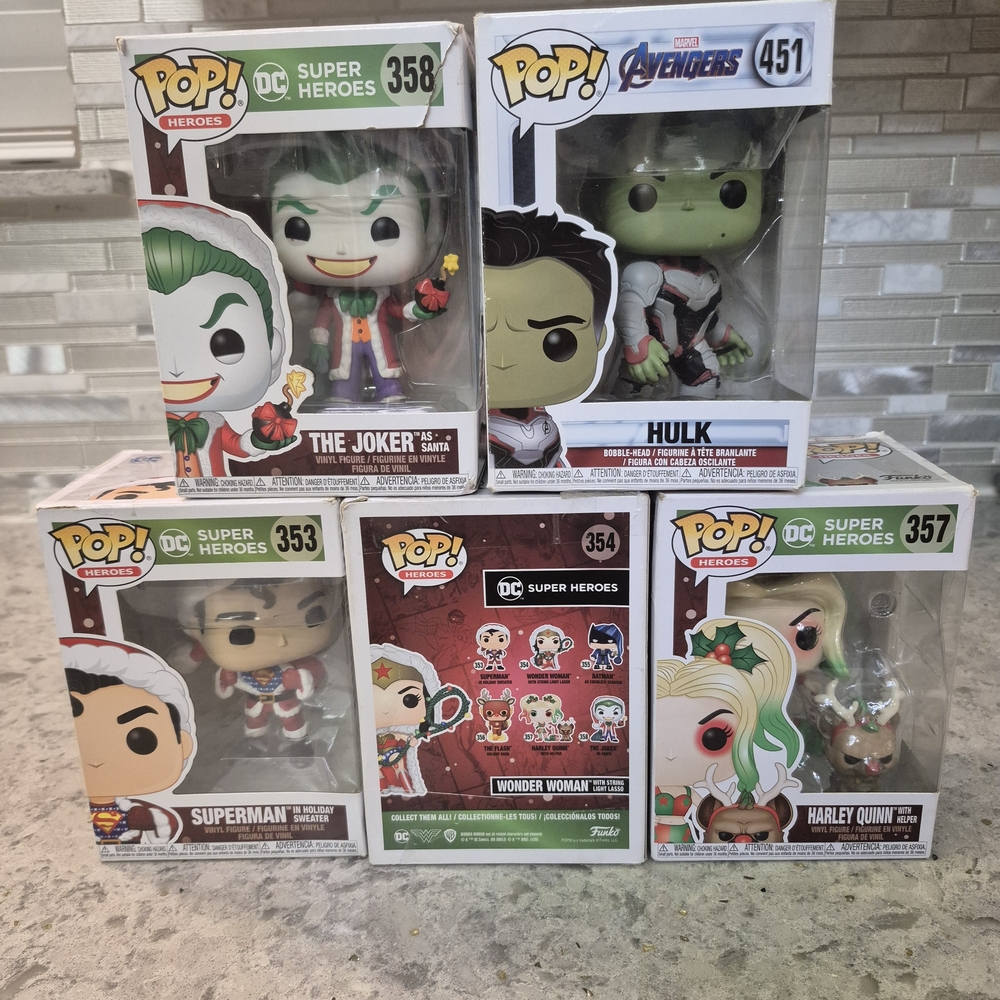 Funko Super Heroes Action Figure Set